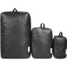 Чехол TATONKA STUFFSACK ZIP SET III black набор 3054.040